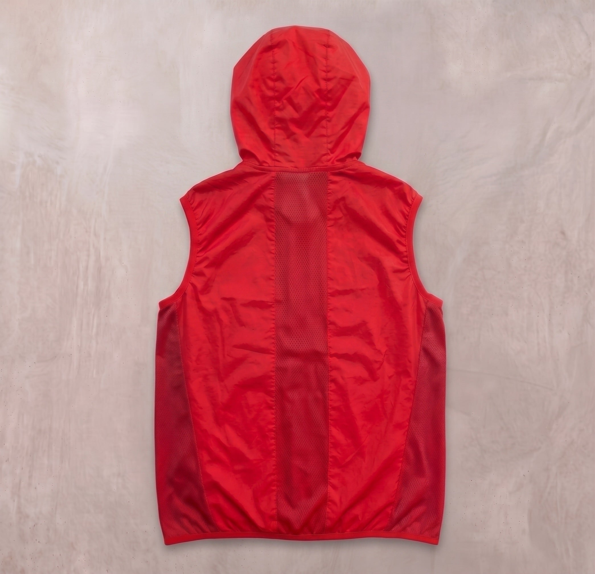 Bora — Gilet Antivento con Cappuccio da Corsa
